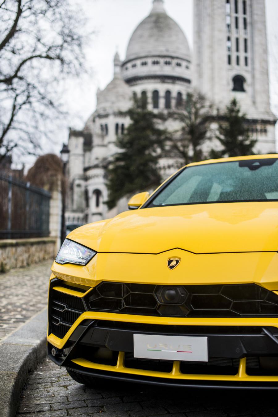 Детали экстерьера Lamborghini Urus 2018 года  (WW) (фото 17 из 39)